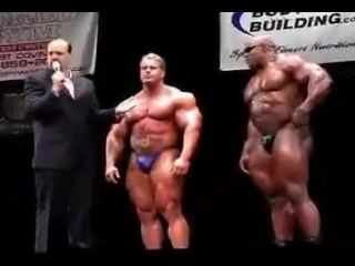 Jay cutler ronnie coleman