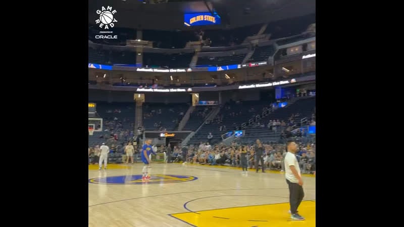 Разминка бросков перед игрой