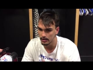 Dario saric offered an apology in regard to what happened with jordan clarkson