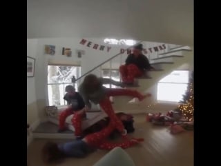 Getting too turnt up on christmas