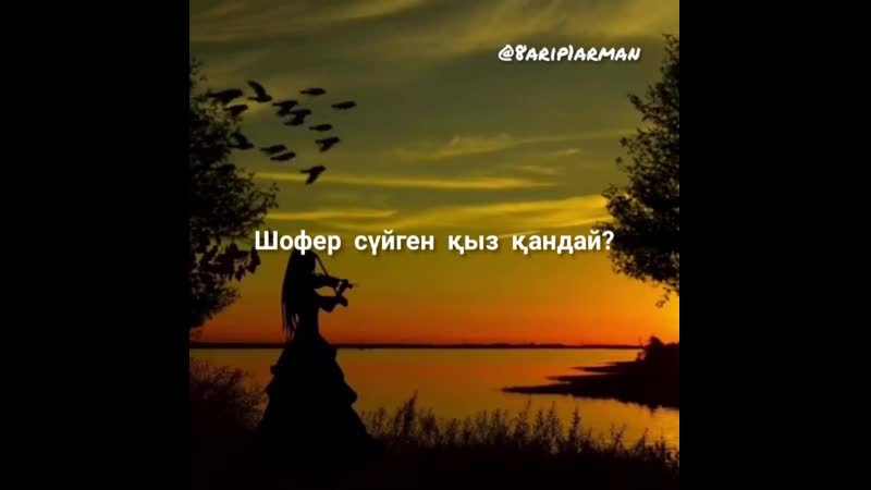 Шофер әні