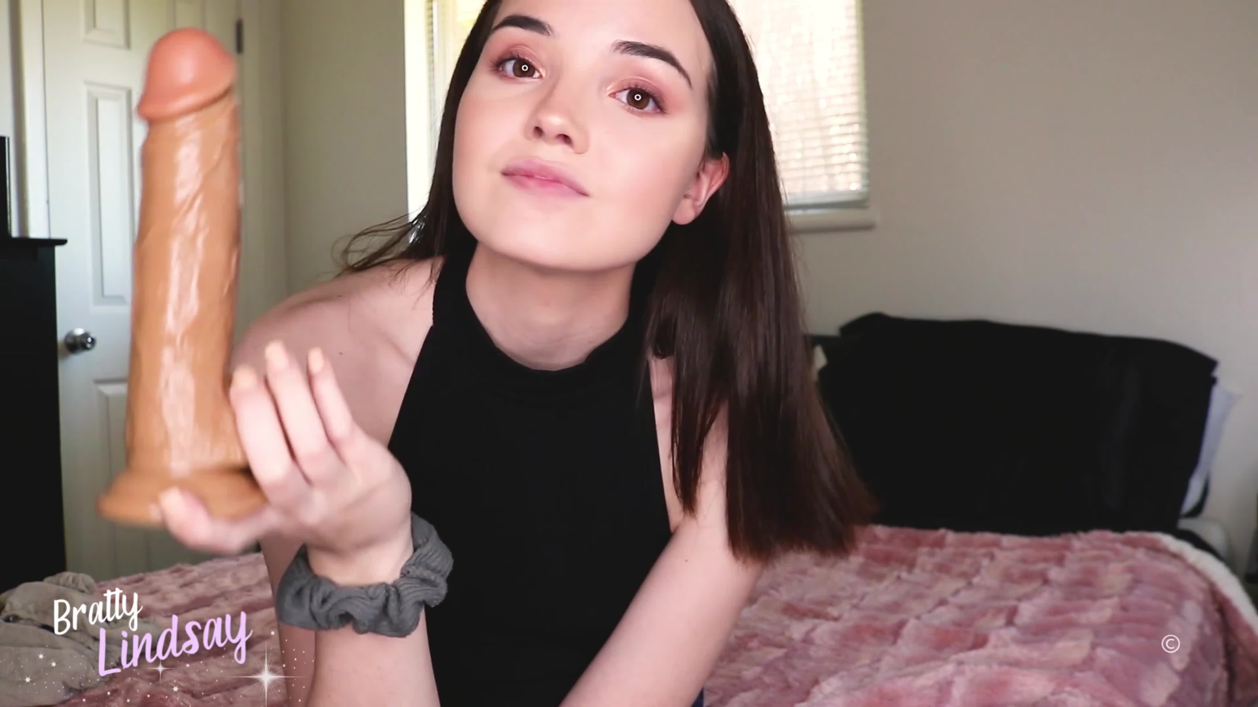 Bratty lindsay cock sucking 101