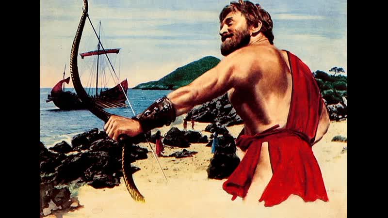 Фэнтези, приключения, история 📌✅ странствия одиссея (италия сша, 1954)