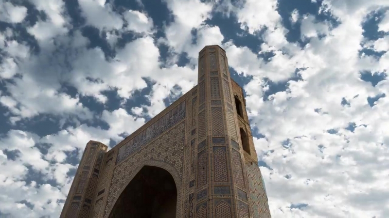 Welcome to samarkand