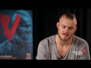 Alexander ludwig, ‘vikings’ björn, on his big change in this