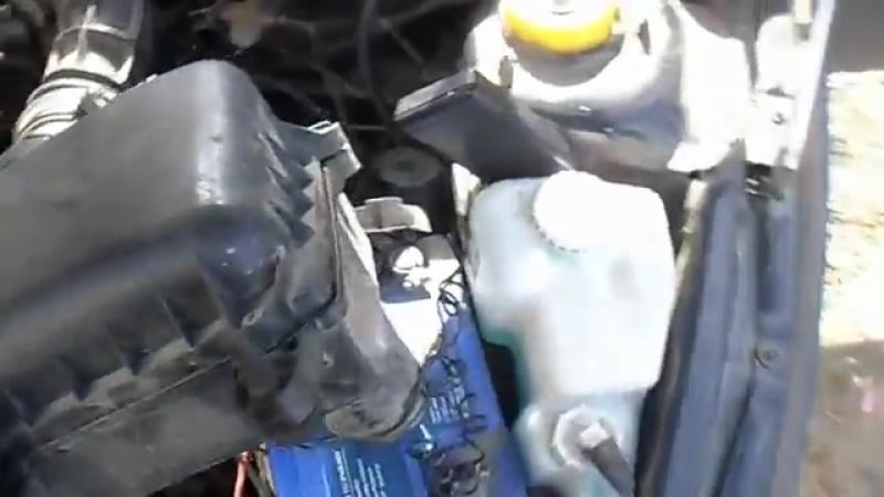 Устаноа реле стартера ваз 2110