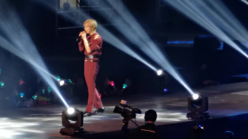 191019 snow flower taemin 2019 best of best in bkk