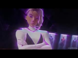 Gwen stacy「 into the spider verse 」