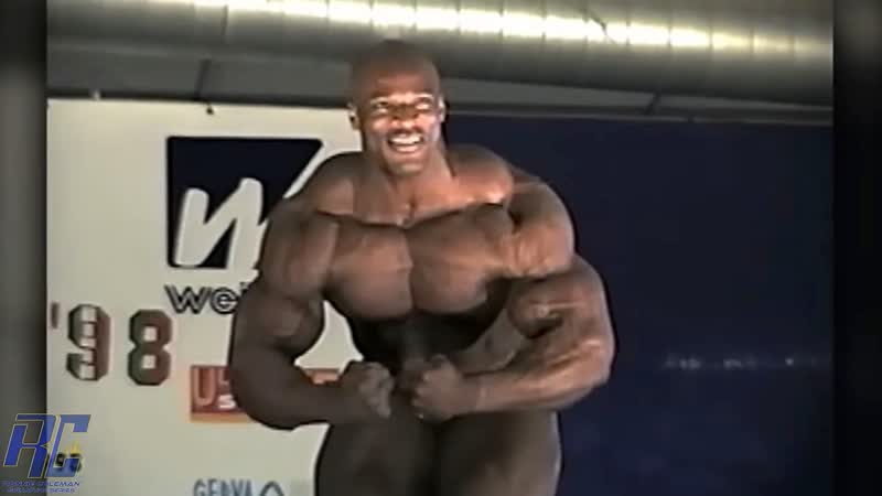 Ronnie coleman guest posing in 1998