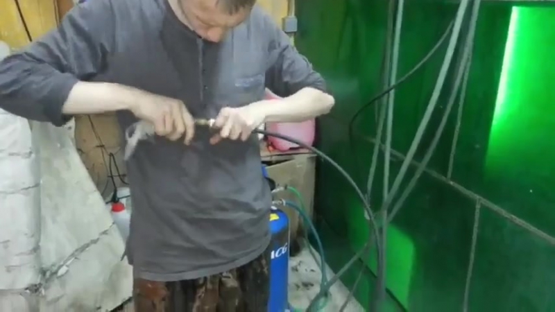 Сообразительный автомойщик