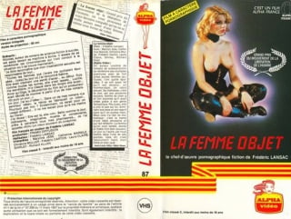 La femme objet / alpha france / 1981 / girl for play