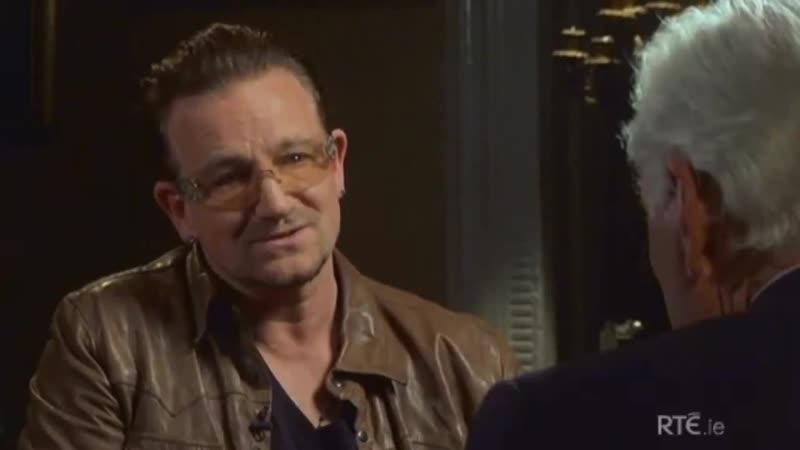 Боно (u2) о христе, молитве и семье