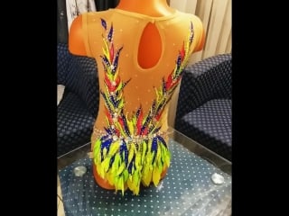 Купальник "жар птица"