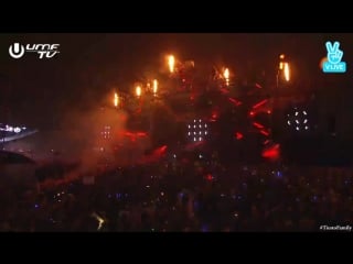 Dimitri vegas & like mike moguai mammoth (id remix) [tiesto – live @ ultra music festival japan 2016]