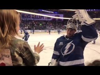 Louis domingue and his daughter