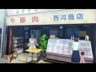 [anidub] [12 серия] повседневная жизнь с девушками монстрами / monster musume no iru nichijou [cuba77, nika lenina, гамлетка ц ]