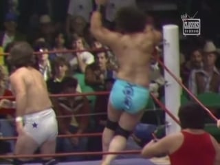 Wccw johnny mantell, mike reed & jose lothario vs boris zhukov, black gordman & tonga john