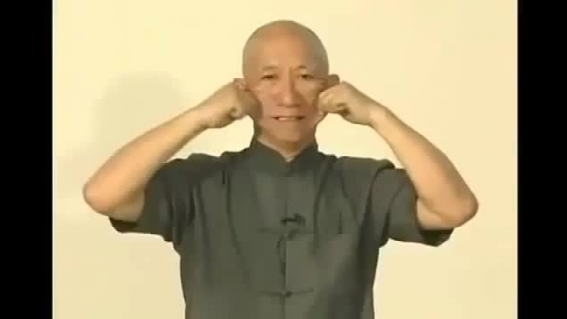 Китайский омолаживающий самомассаж