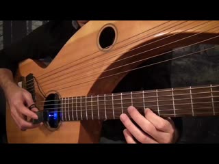 My heart will go on titanic theme harp guitar cover jamie dupuis mp4