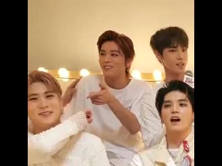 I know it’s such a tiny detail but like, yuta claps his hands every time he laughs and i think that’s one of the cutest things