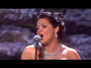 Andrea bocelli & anna netrebko brindisi