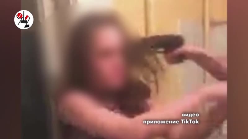 Тау школьница ответила за "пидо*аску" на вписке real video