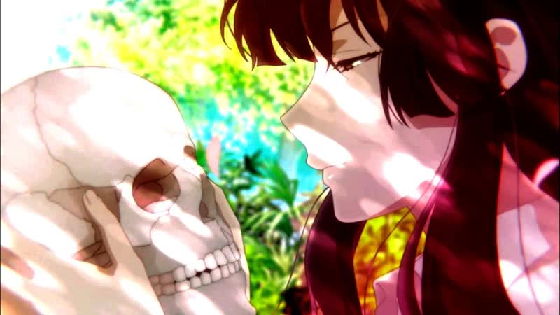Труп под ногами сакурако 1 12 sakurako san no ashimoto ni wa shitai ga umatteiru 2015 аниме марафон все серии подряд сериал