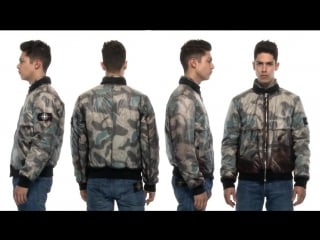 5315 ice jacket camouflage aw '010