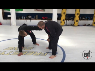 The levitation guard pull/ takedown breakdown part 4