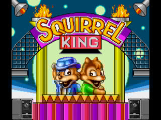 Squirrel king (sega) palka palych & rvd
