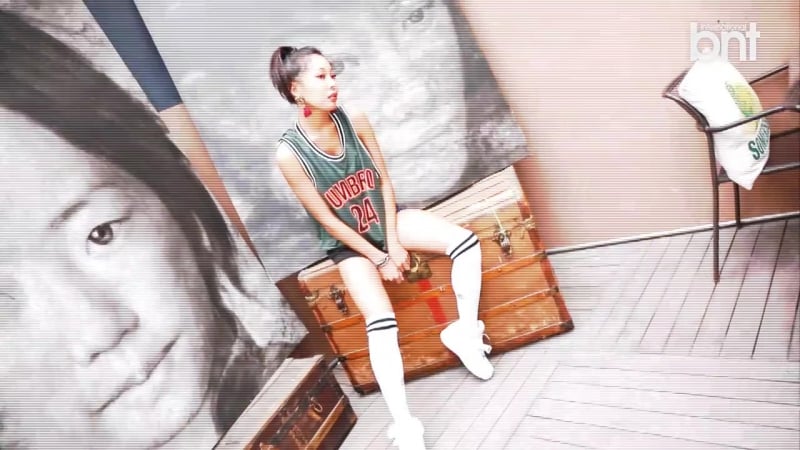[bnt영상] 진짜 쎈 언니 hey jessi sexy!