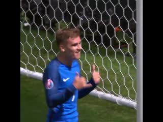 ️ every griezmann goal from euro 2016