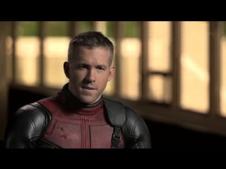 Rus интервью актёров фильма «дэдпул deadpool»