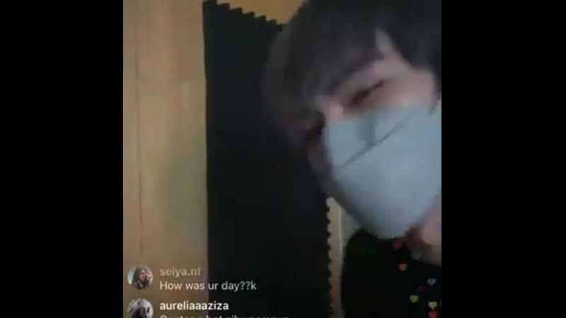 Xiaojun is live with yangyang and kun and they’re sound proofing their room! what’s going on you guys are too noisy outside