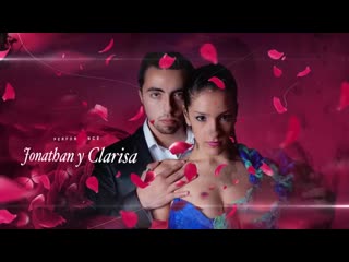 Jonathan saavedra y clarisa aragon