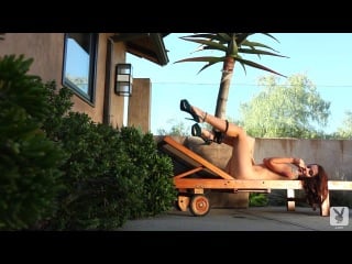 Veronica lavery sunbath seduction