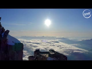 The blaze live at aiguille du midi in chamonix, france for cercle