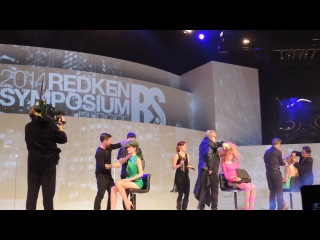 Redken symposium 2014 in london