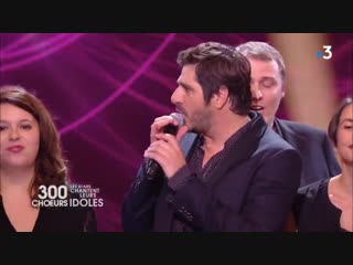 300 choeurs les stars chantent leurs idoles