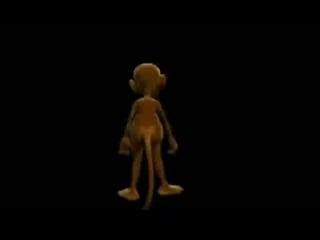 Макака танцует флексить и жаждет чтобы ее выебал коля какой то соболев хуй короче