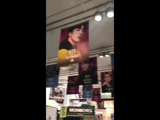 Shibuya tsutaya bts faceyourself