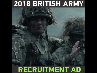 New british army ad shows muslim praying