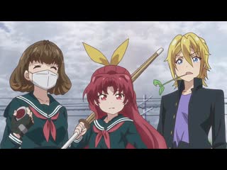 [anidub] watashi, nouryoku wa heikinchi dette itta yo ne! [10] (orru & airis)