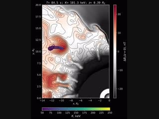 Proton trapping and acceleration at an isolated dipolarization front