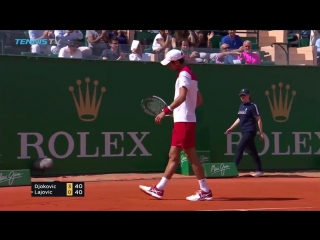 Highlights djokovic makes explosive start in monte carlo, nishikori tops berdyc