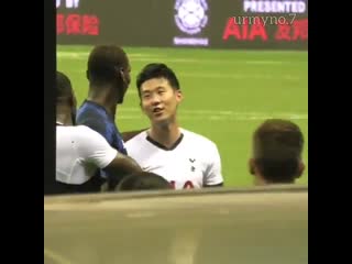 "if i had to choose one spurs player to united it’d be heung min son"