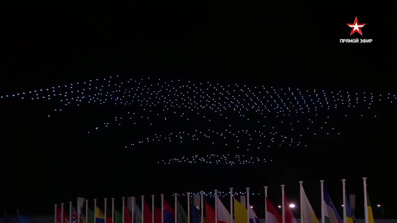 Торжественная церемония закрытия армейских международных игр