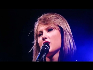 Taylor swift gives tearful performance of ronan for the first time in concert