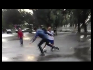 Когда катнул тошу в очко,он лючает режим злого нигера