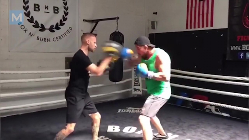 Brendan schaub ★ training with former ufc fighter muscle madness